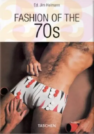 Fashion of the 70s Fashion of the 70s обложка книги