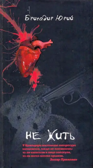 Юрий Бригадир - Не жить обложка книги