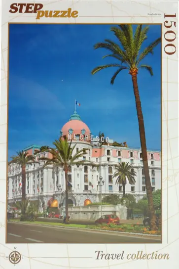 Step Puzzle-1500 Франция. Ницца (83039) обложка книги