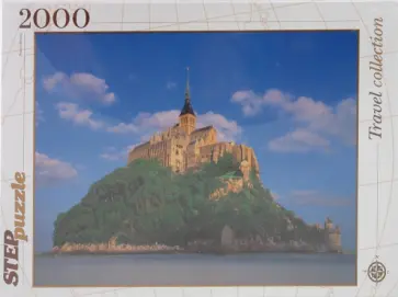 Step Puzzle-2000  Франция. Мон-Сен-Мишель (84015) обложка книги
