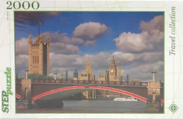 Step Puzzle-2000 Лондон (84014) обложка книги