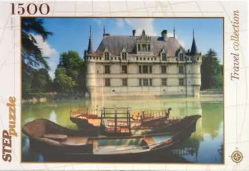 Step Puzzle-1500 Франция. Азей-ле-Ридо (83037) обложка книги