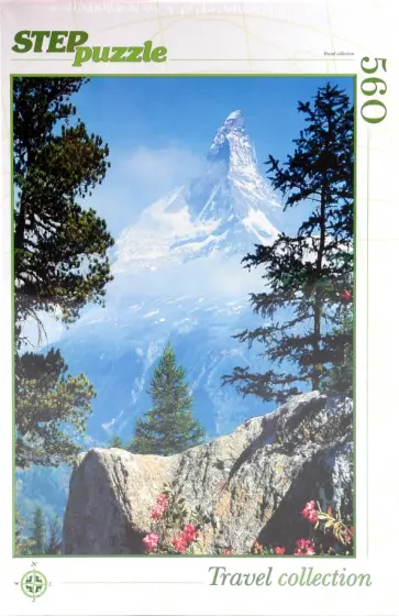 Step Puzzle-560 Пик Маттерхорн (78068) обложка книги