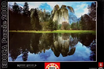 Пазл-2000 "Лесное озеро" (13426) обложка книги