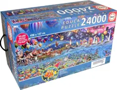 Пазл 24000 Жизнь обложка книги
