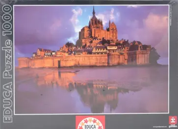 Пазл-1000 "Крепость Св. Михаила, Франция" (14282) обложка книги