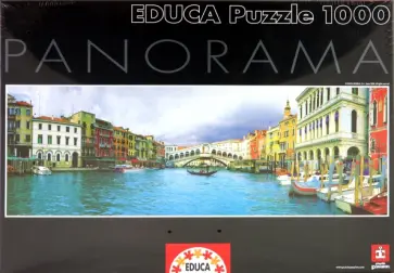 Пазл-1000 "Венеция" (панорама) (13778) обложка книги