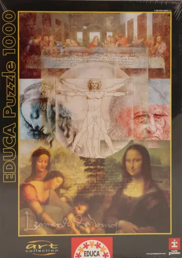 Пазл-1000. "Мир да Винчи" (13050) обложка книги