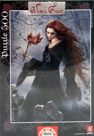 Пазл-500 готика "Дьявол" (14147) обложка книги