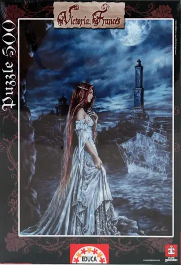 Пазл-500 готика "Ожидание" (13052) обложка книги