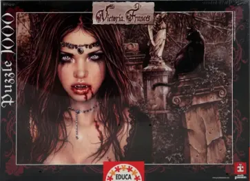 Пазл-1000 готика "Кошки" (14148) обложка книги