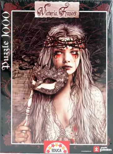 Пазл-1000 готика "Маска" (13799) обложка книги