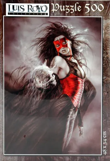 Пазл-500. Готика "Лабиринт" (14144) обложка книги