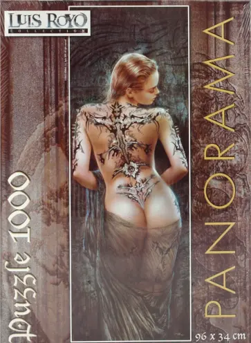 Пазл-1000 готика "Ядовитый цветок" (14145) обложка книги