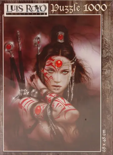 Пазл-1000 готика "Слезы Урана" (13927) обложка книги