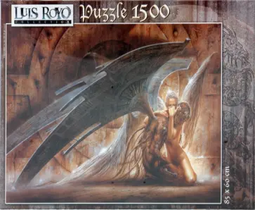 Пазл-1500 готика "Падший ангел" (13929) обложка книги