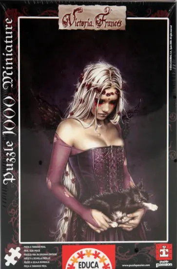 Пазл-1000 готика "Темный Ангел" (миниатюра) (13785) обложка книги