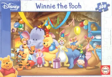 Пазл-500 Винни Пух и его друзья (13058) обложка книги