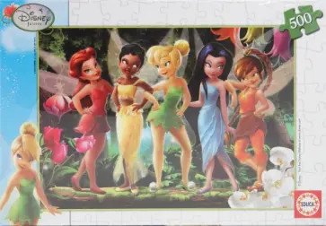 Пазл-500  Феи (14076) обложка книги