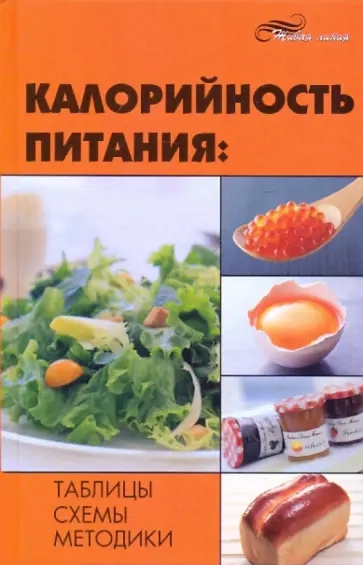 Николай Иванов - Калорийность питания: таблицы, схемы, методики обложка книги