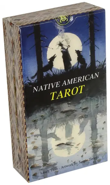 Лаура Туан - Таро Индейцев Америки (карты + руководство) обложка книги