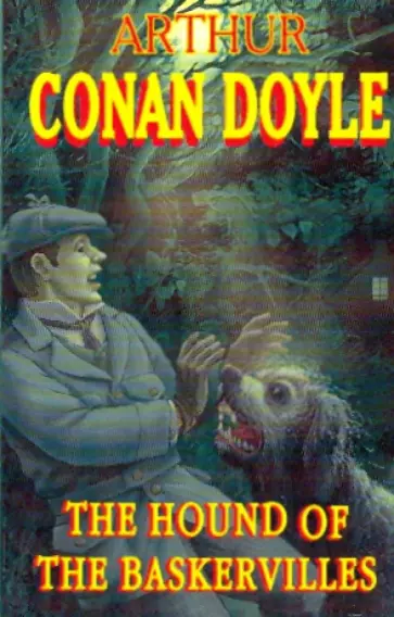 Arthur Doyle - The Hound of the Baskervilles обложка книги