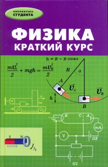Сафронов, Ваган - Физика: краткий курс Сафронов, Ваган - Физика: краткий курс обложка книги