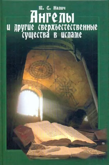 Татьяна Налич - Ангелы и другие сверхъестественные существа в исламе обложка книги