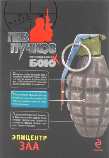 Лев Пучков - Эпицентр зла обложка книги