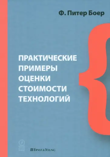 Ф. Боер - Практические примеры оценки стоимости технологий обложка книги