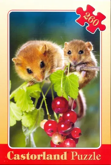 Puzzle-260 "Мышки" (В-26739) Puzzle-260 "Мышки" (В-26739) обложка книги