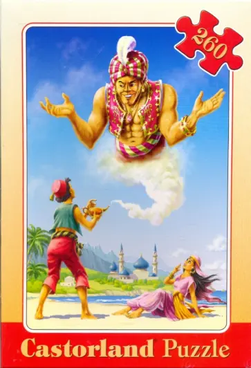 Puzzle-260 "Аладдин" (В-26746) Puzzle-260 "Аладдин" (В-26746) обложка книги