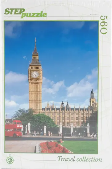 Step Puzzle-560 Лондон. Биг Бен (78073) обложка книги