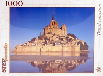 Step Puzzle-1000 Франция. Мон-Сен-Мишель (79087) обложка книги