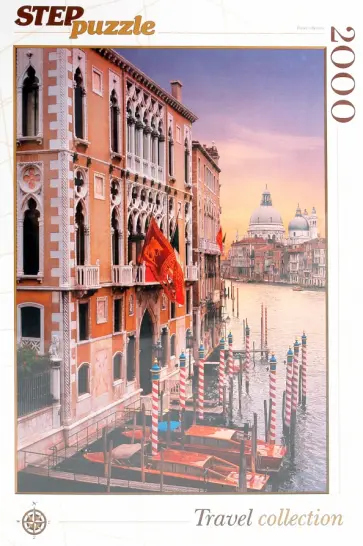 Step Puzzle-2000 Венеция (84017) обложка книги