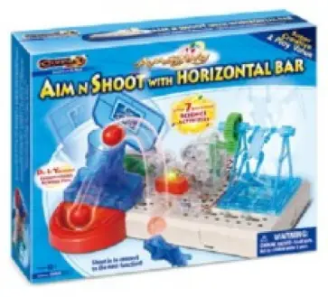 Прицелься и попади вместе с тяни-толкаем (38905) обложка книги