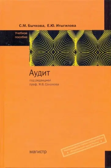 Бычкова, Итыгилова - Аудит. Учебное пособие обложка книги