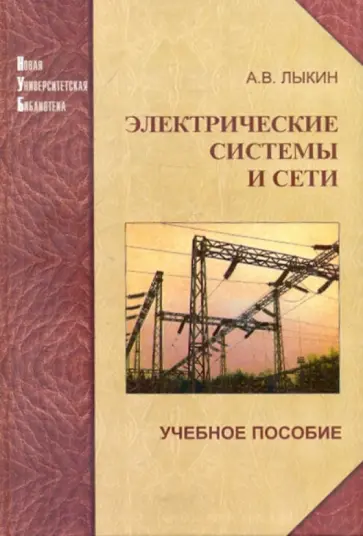 Анатолий Лыкин - Электрические системы и сети обложка книги