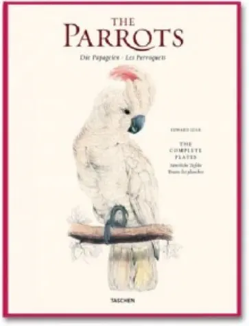 Solinas, Willmann - Edward Lear, The Parrots Solinas, Willmann - Edward Lear, The Parrots обложка книги