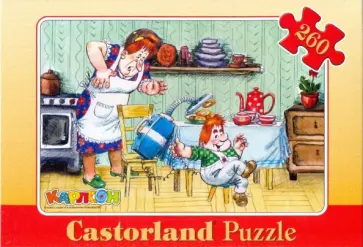 Puzzle-260. "Карлсон" (л) (B-26022) Puzzle-260. "Карлсон" (л) (B-26022) обложка книги