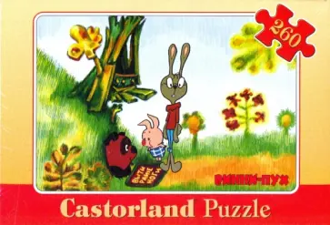 Puzzle-260 "Винни Пух" (B-26039) Puzzle-260 "Винни Пух" (B-26039) обложка книги