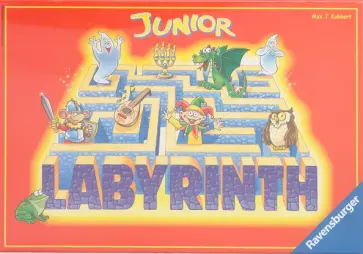 Max Kobbert - Игра Лабиринт Джуниор (219315) обложка книги