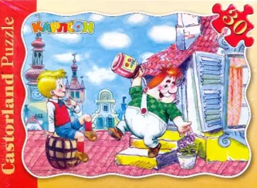 Puzzle-30 MIDI. Карлсон. (В-03018) обложка книги