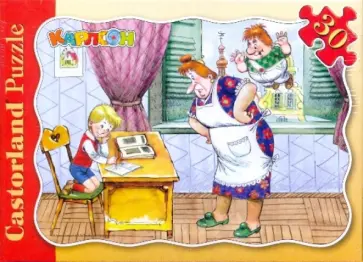 Puzzle-30 MIDI. Карлсон (В-03025) обложка книги