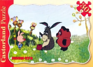 Puzzle-30. MIDI. "Винни Пух" (л) (В-03070) обложка книги