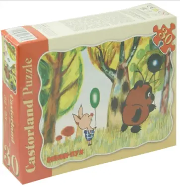 Puzzle-30 MIDI "Винни Пух" (В-03087) обложка книги