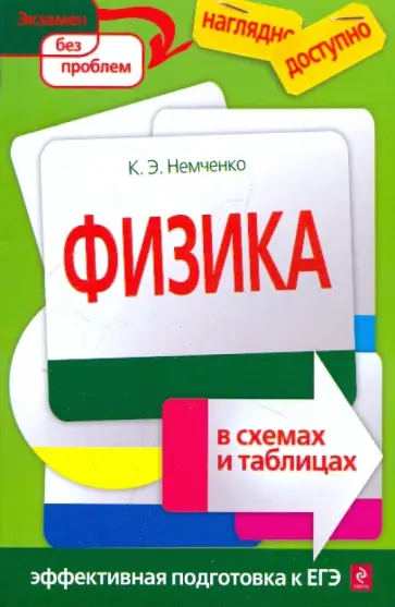 Константин Немченко - Физика в схемах и таблицах обложка книги