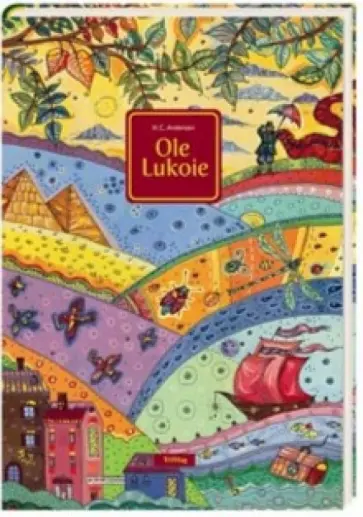 Hans Andersen - Ole Lukoie обложка книги