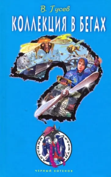 Валерий Гусев - Коллекция в бегах обложка книги
