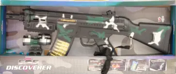 Автомат с лазерным прицелом (432065) обложка книги